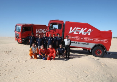 Команда Veka Man. Фото с сайта veka-racing.nl