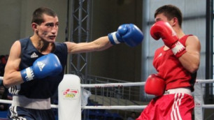 Боксер Рустамов стартовал на Универсиаде с победы над представителем Ukraine Otamans