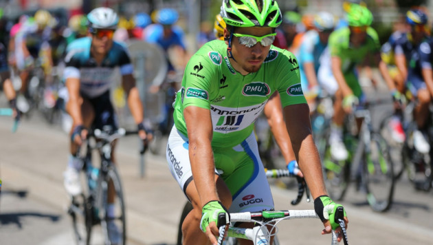 Словацкий гонщик Саган - победитель седьмого этапа "Тур де Франс"