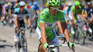 Словацкий гонщик Саган - победитель седьмого этапа "Тур де Франс"
