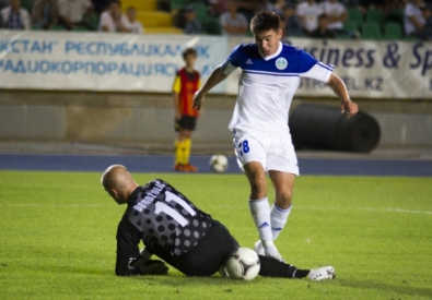 Дауренбек Тажимбетов. Фото с сайта nashfootball.kz