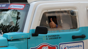 Казахстанские гонщики успешно стартовали на "Шелковом пути"