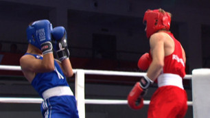 Два казахстанских боксера - в полуфинале Универсиады