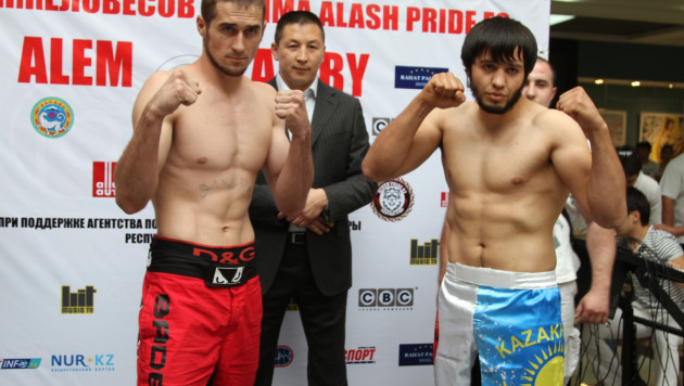 Бойцы Alash Pride выиграли рейтинговые поединки на турнире в Алматы