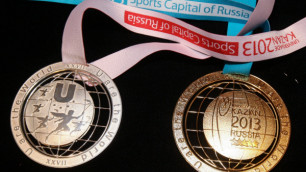 Золотая медаль Универсиады. Фото РИА Новости, Сергей Субботин