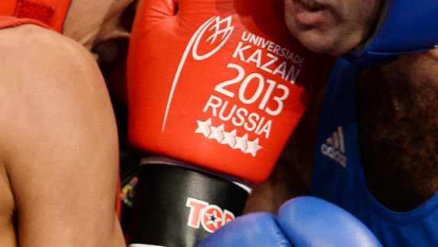 Казахстанский боксер вышел в полуфинал Универсиады
