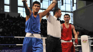 Боксер Данияр Елеусинов выиграл четвертое "золото" чемпионата Азии для Казахстана