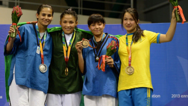 Казахстан завоевал третью медаль на Универсиаде