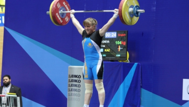 Казахстанская тяжелоатлетка стала серебряной призеркой Универсиады