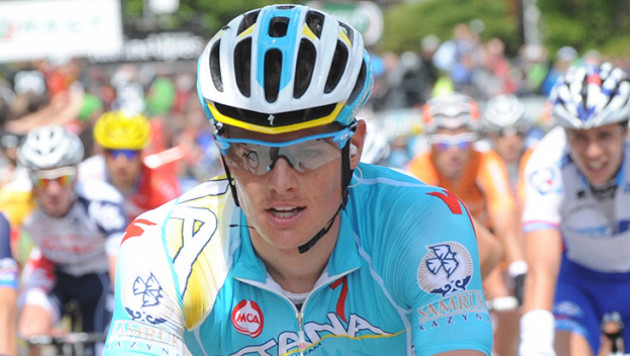 Фульсанг из "Астаны" стал седьмым на 15-м этапе "Тур де Франс"