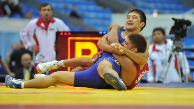 Кебиспаев выиграл бронзовую медаль Универсиады в греко-римской борьбе