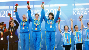 Женская сборная Казахстана по стрельбе выиграла "золото" Универсиады