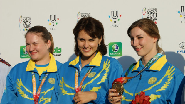 Казахстанская спортсменка выиграла Универсиаду после декретного отпуска