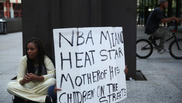 Бывшая жена действующего чемпиона НБА оказалась на улице