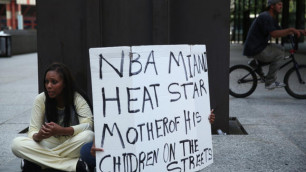 Бывшая жена действующего чемпиона НБА оказалась на улице