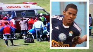 18-летний перуанский футболист умер во время матча