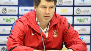 Кумыков считает "Шахтер" и "Скендербеу" командами одного уровня