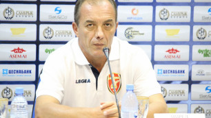 Албанского тренера не беспокоит физическое превосходство "Шахтера"