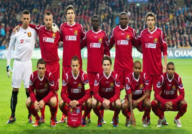 Футболисты "Нордшелланда". Фото с сайта УЕФА