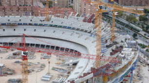 Строительство нового стадиона в Караганде запланировано на 2015 год