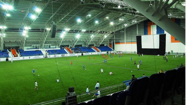 В Караганде построят футбольный манеж вместо нового стадиона