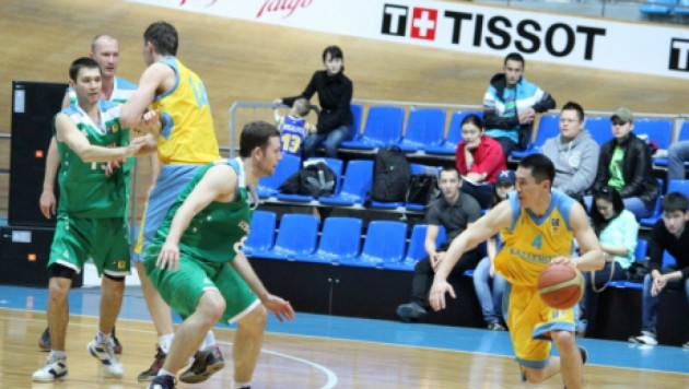 Казахстан проиграл третий матч на чемпионате Азии по баскетболу