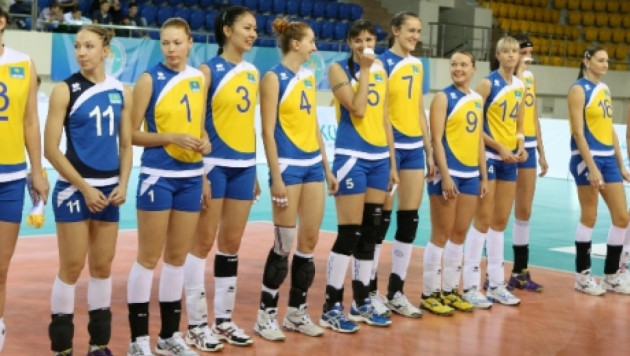 Сборная Казахстана потерпела четвертое поражение в Мировом Гран-при