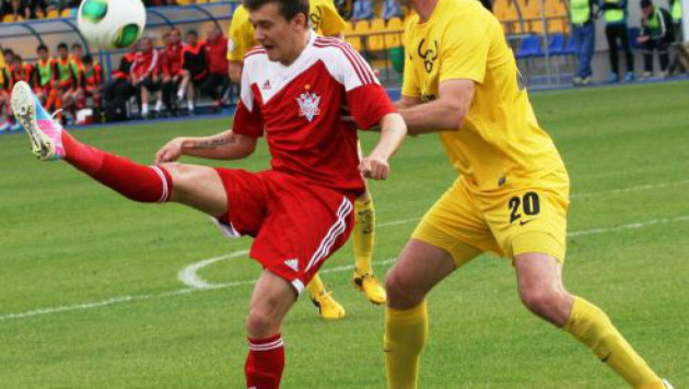 Защитник "Актобе" верит в победу над киевским "Динамо"