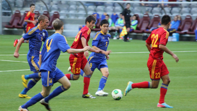 Казахстанская "молодежка" проиграла Армении в матче отбора на Евро (+видео)