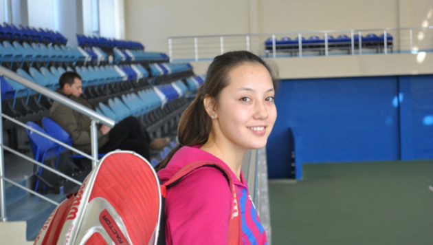 17-летняя казахстанская теннисистка проиграла финал турнира ITF в Астане