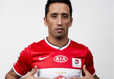 Лукас Барриос. Фото с сайта "Спартака"