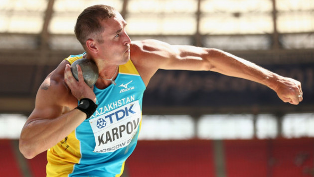 Десятиборец Карпов снялся с чемпионата мира в Москве из-за травмы 