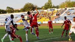 Время начала матчей 23-го тура казахстанской премьер-лиги