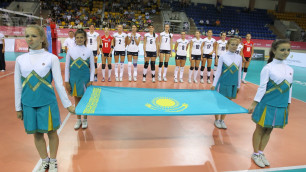 Казахстанские волейболистки проиграли стартовый матч Гран-при в Алматы