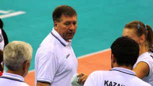 Тренер казахстанских волейболисток объяснил причину поражения на старте Гран-при в Алматы