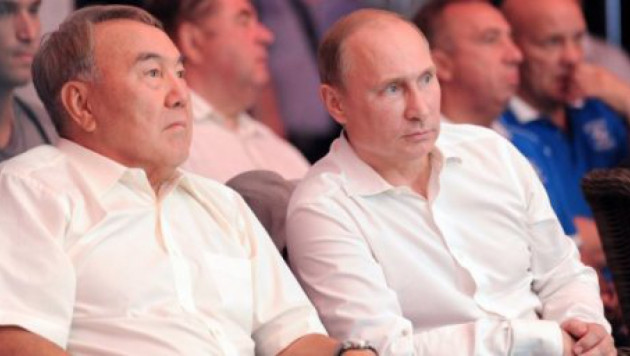 Назарбаев и Путин вручили награды победителям турнира по самбо в Сочи
