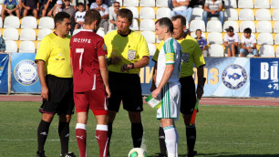 "Атырау" и "Акжайык" сыграли вничью в 23-м туре премьер-лиги