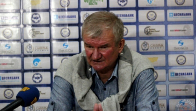 Владимир Фомичев назвал виновника потери очков в матче с "Таразом"