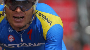 Гривко из "Астаны" стал третьим по итогам многодневки "Энеко Тур"