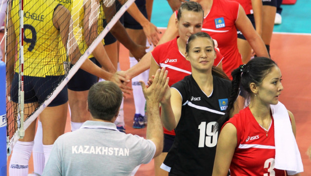 Казахстанские волейболистки заняли 17-е место на мировом Гран-при