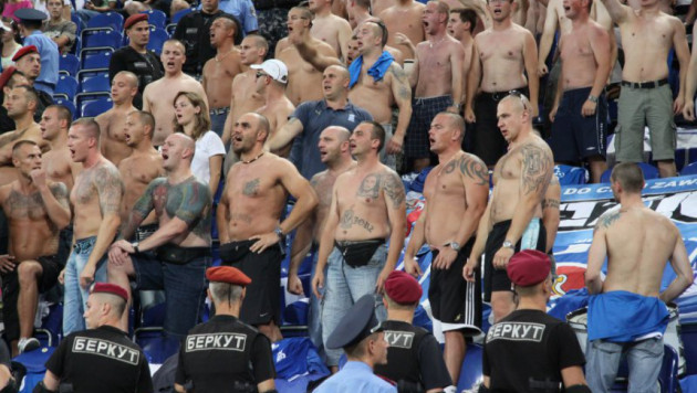 Болельщиков киевского "Динамо" разместят на шестом секторе стадиона в Актобе 