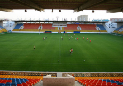 Стадион "Актобе". Фото с сайта diapazon.kz
