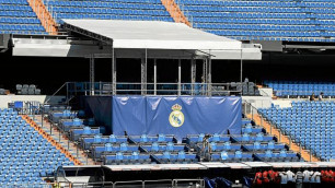 "Реал" подготовил домашний стадион для презентации Бэйла