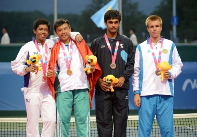 Фото ©пресс-службы Федерации тенниса Казахстана