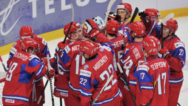 Российским хоккеистам поставлена задача выиграть Игры в Сочи