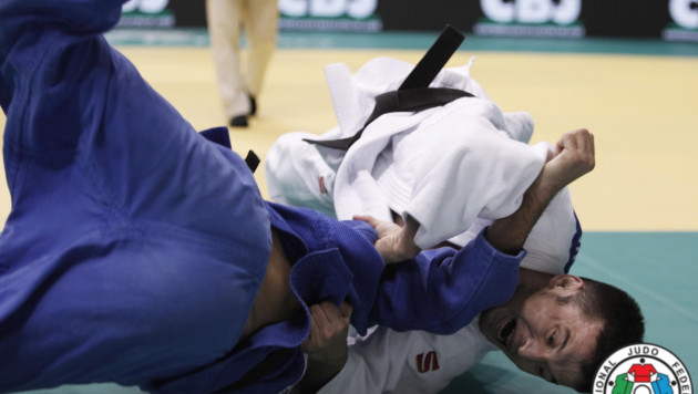 Дзюдоисты Тельманов и Сметов поделили седьмое место на чемпионате мира в Рио-де-Жанейро
