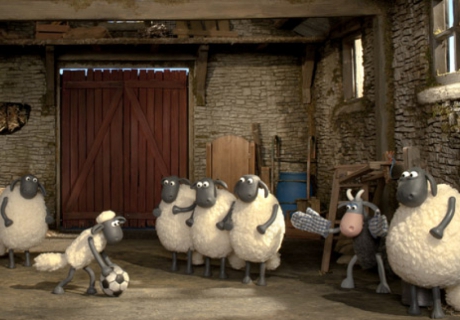 Фото с сайта shaunthesheep.com 