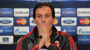 Тренер "Милана" пошутил о своей отставке после выхода в групповой этап Лиги чемпионов