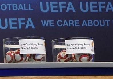 Жеребьевка УЕФА. Фото с сайта uefa.com