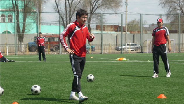 Кенжисариев приходит в себя и намерен вернуться в футбол